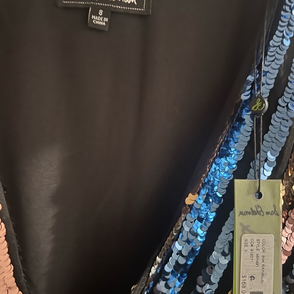 Women’s dress sequined colorful. NWT - Picture 3 of 4